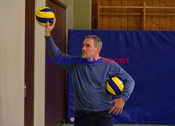 Volleyball Damen 3. Liga Süd SV Sinsheim gegen SG Bretzenheim 14.01.2017 (© Siegfried)